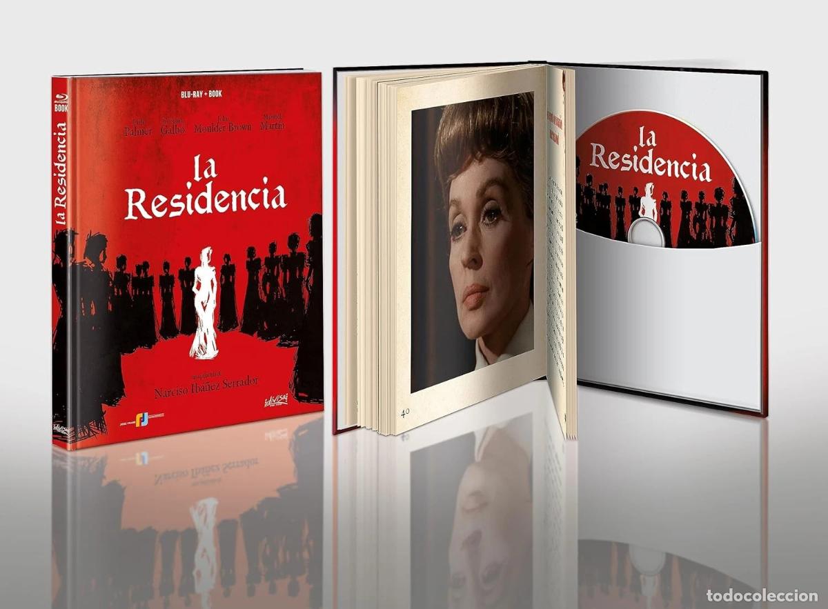 Kino: La Residencia (1969) - Ed. Libro (64 pags) (Blu-ray) [Blu-ray]
