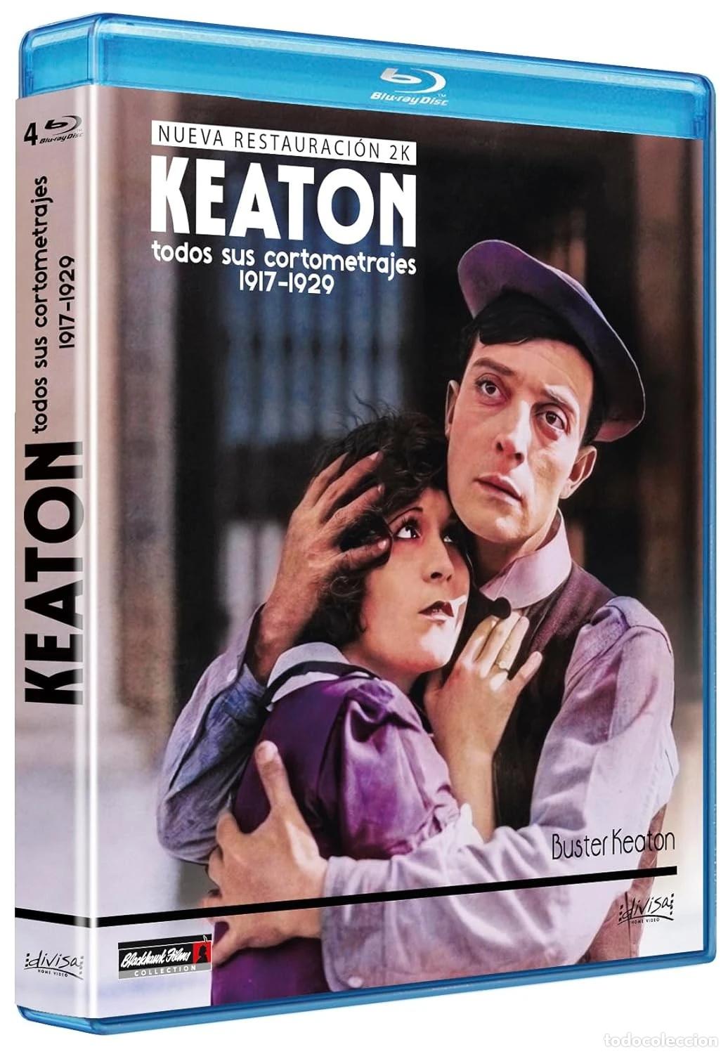 Kino: Buster Keaton: Todos sus Cortometrajes (4 discos - 32 cortometrajes) [Blu-ray] (1917 - 1929) The Com