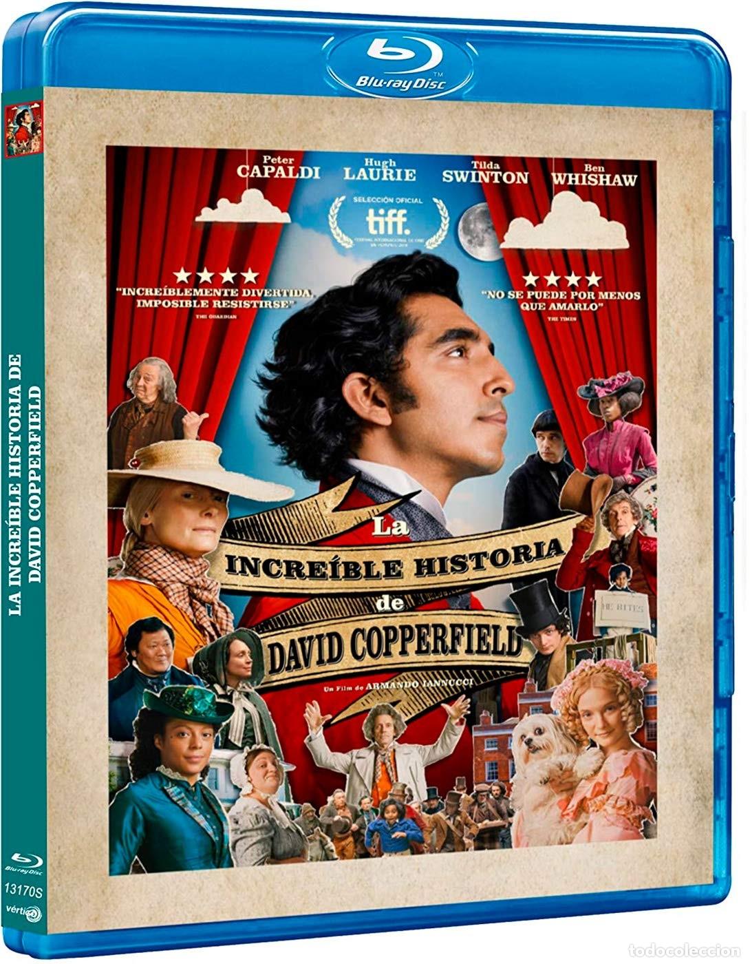 Kino: La incre&iacute;ble historia de David Copperfield [Blu-ray]