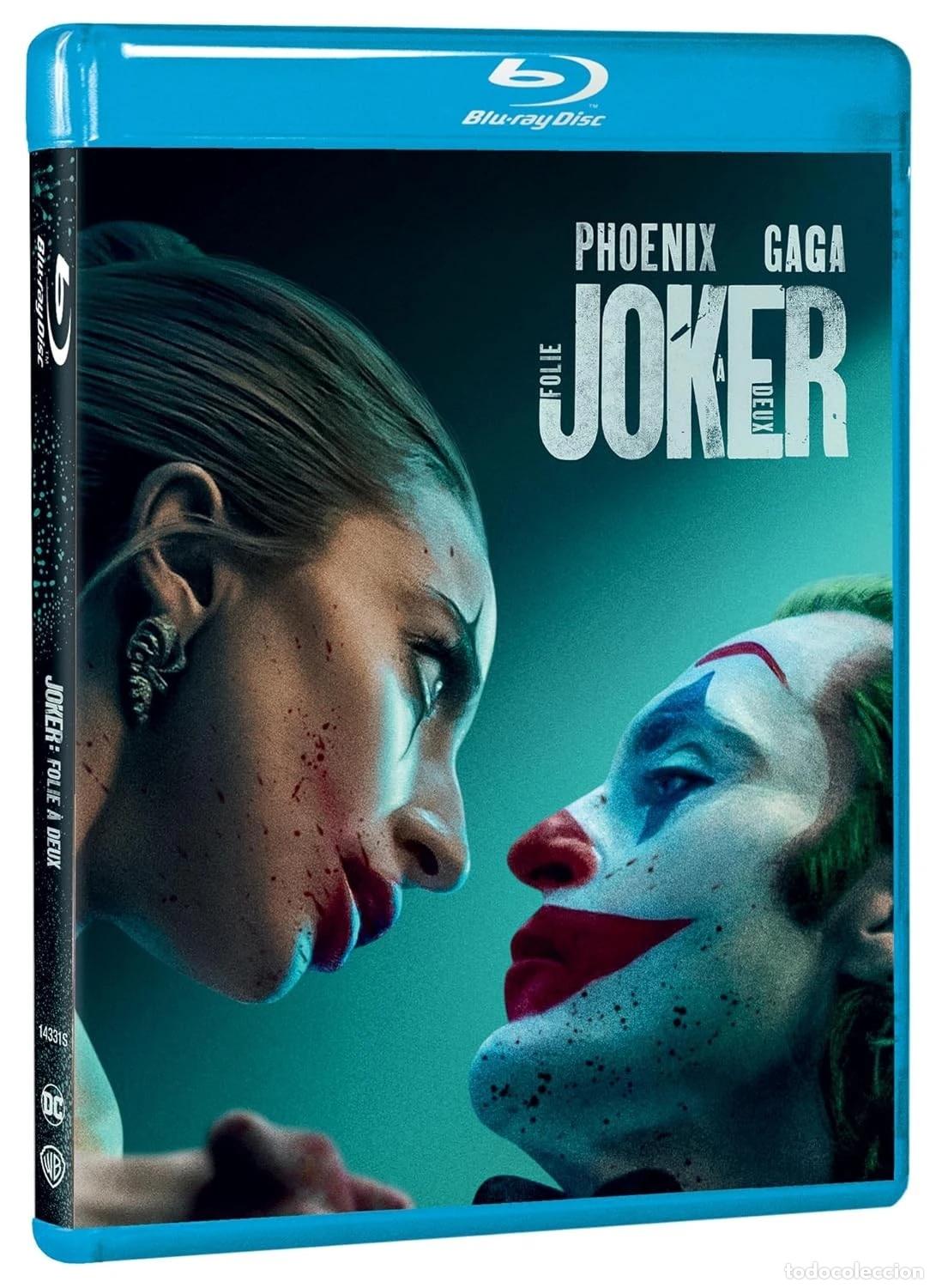 Cinema: Joker: Folie &Agrave; Deux [Blu-ray] (2024)