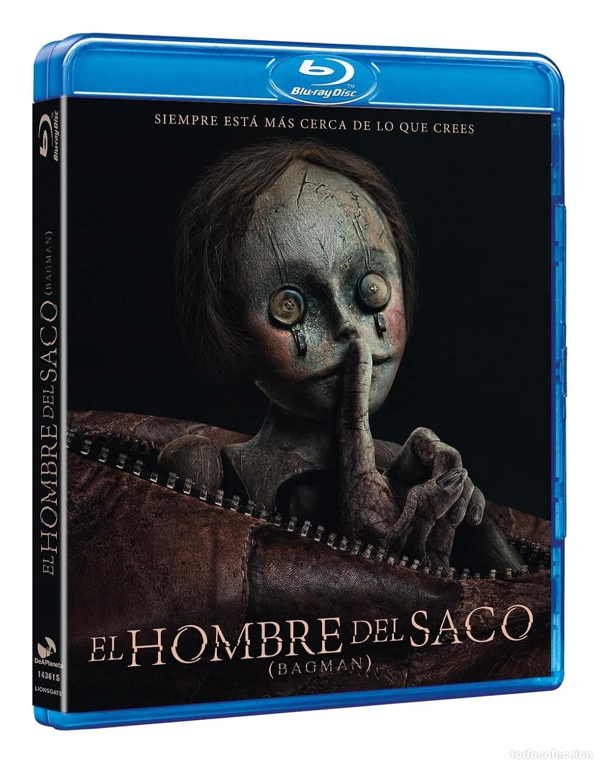 Cinema: El Hombre del Saco [Blu-ray] (2024) Bagman