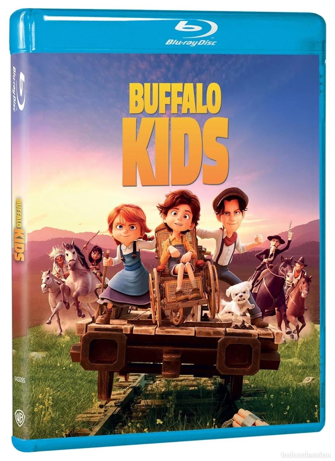 Cinema: Buffalo Kids [Blu-ray] (2024)