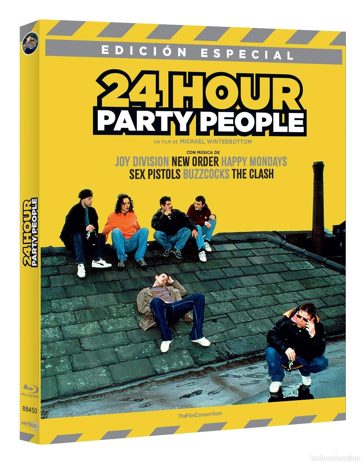 Cinema: 24 Hour Party People (Edici&oacute;n Especial) [Blu-ray] (2002)