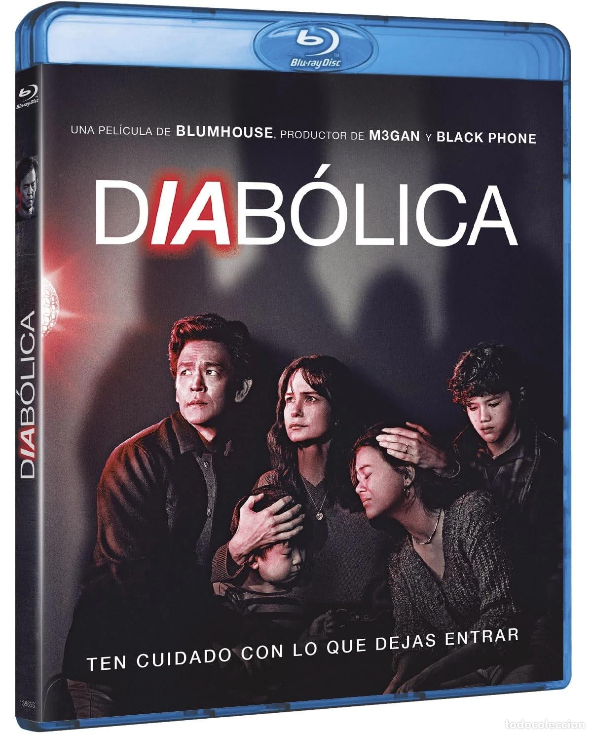 Kino: Diab&oacute;lica [Blu-ray] (2024) Afraid