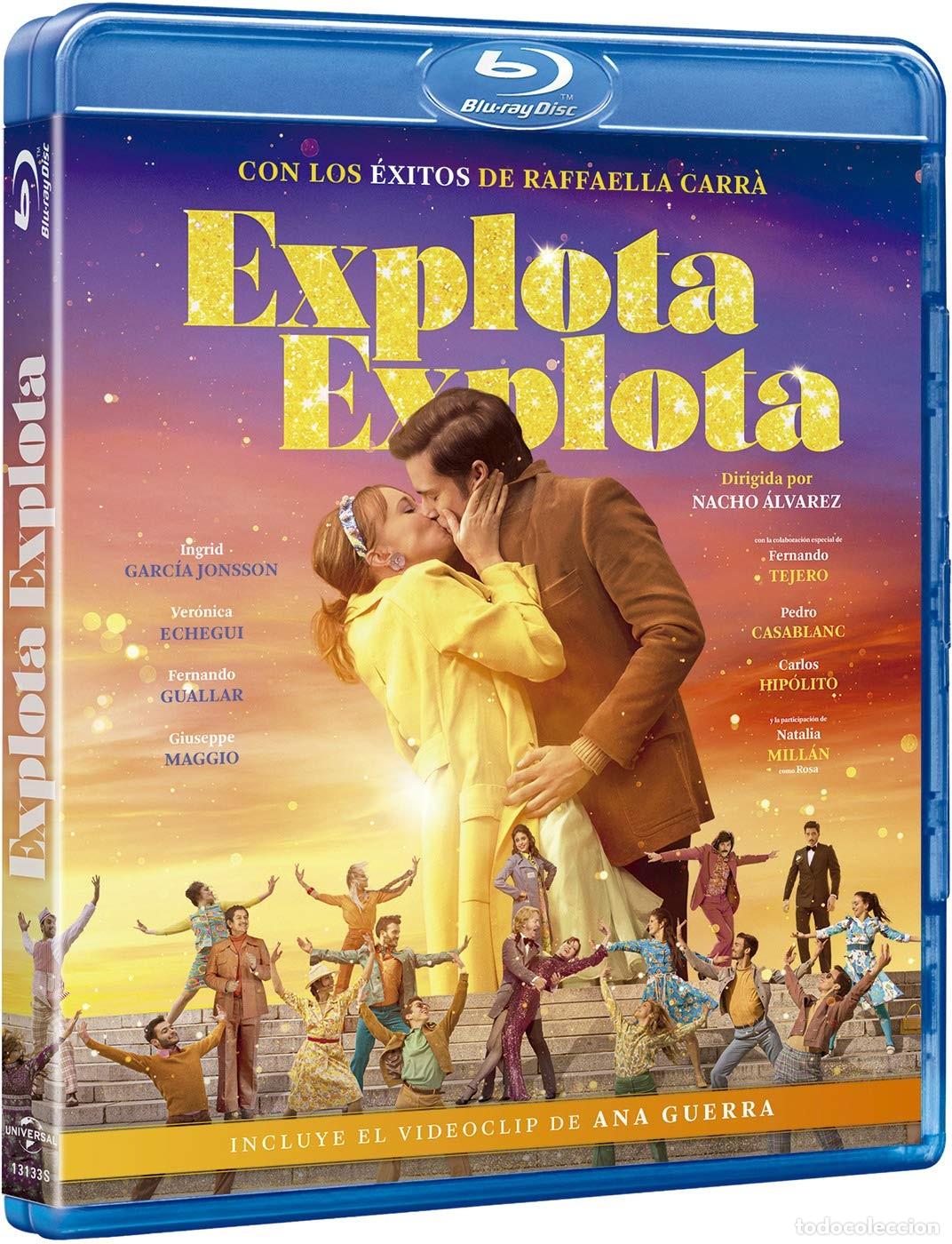 Cinema: Explota Explota (BD) [Blu-ray]