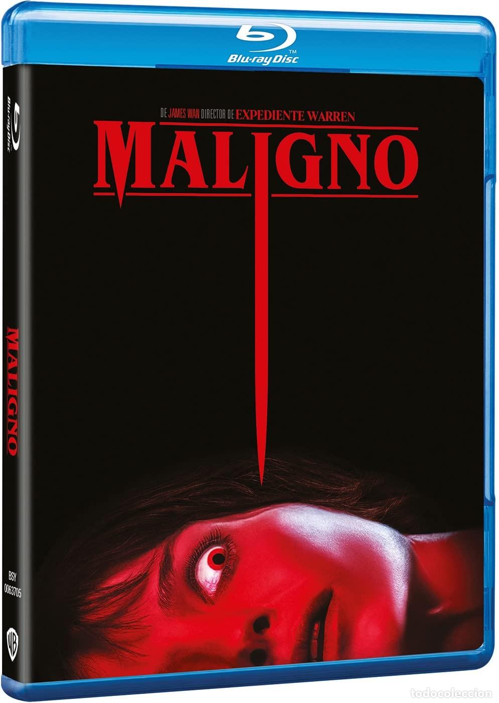 Cinema: Maligno [Blu-ray]