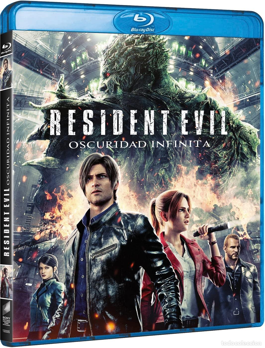 Cinema: Resident Evil: Oscuridad infinita (Temporada 1) [Blu-ray]