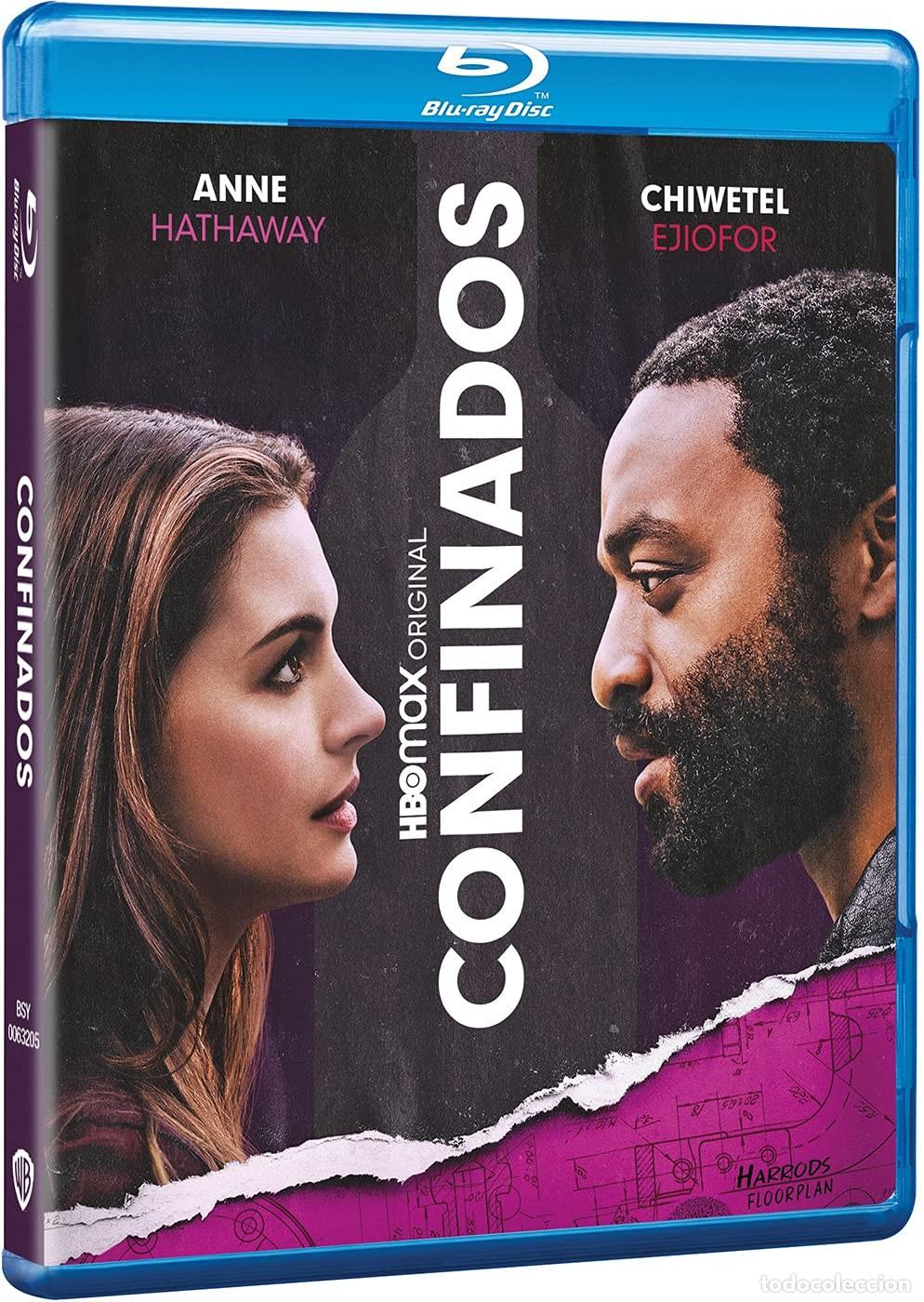 Cinema: Confinados [Blu-ray]