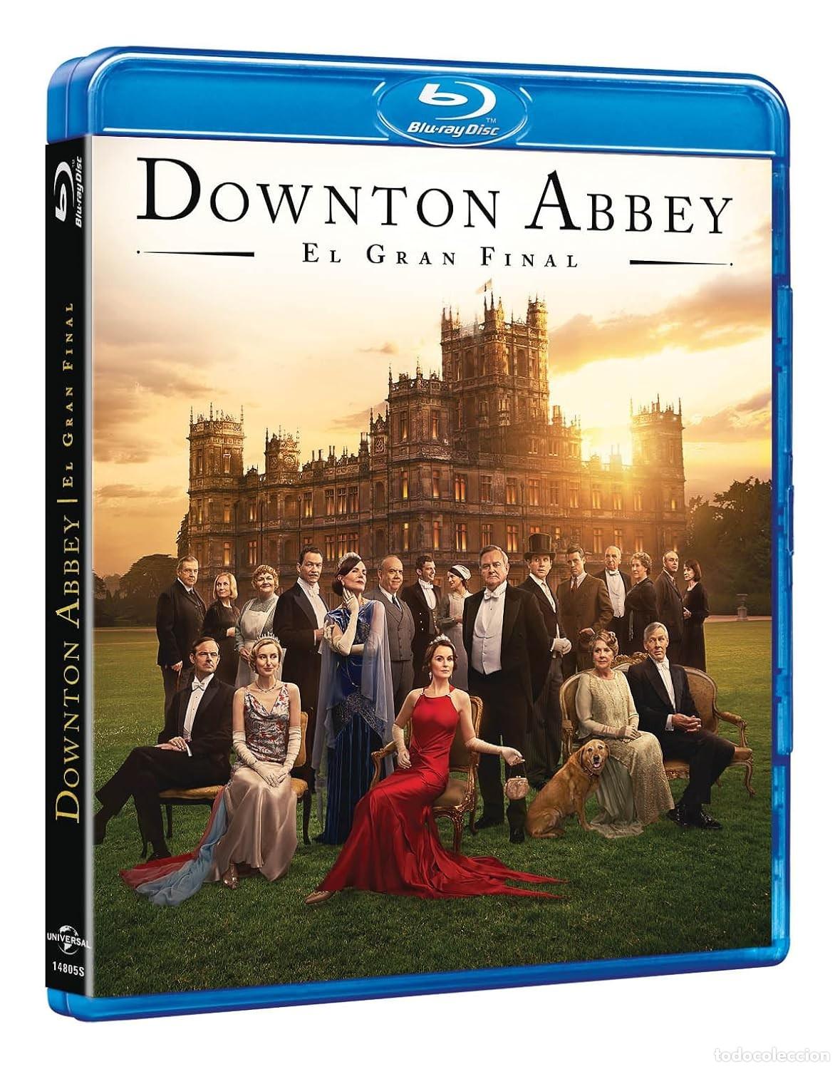 Cinema: Downton Abbey: El Gran Final [Blu-ray] (2025) Downton Abbey: The Grand Finale