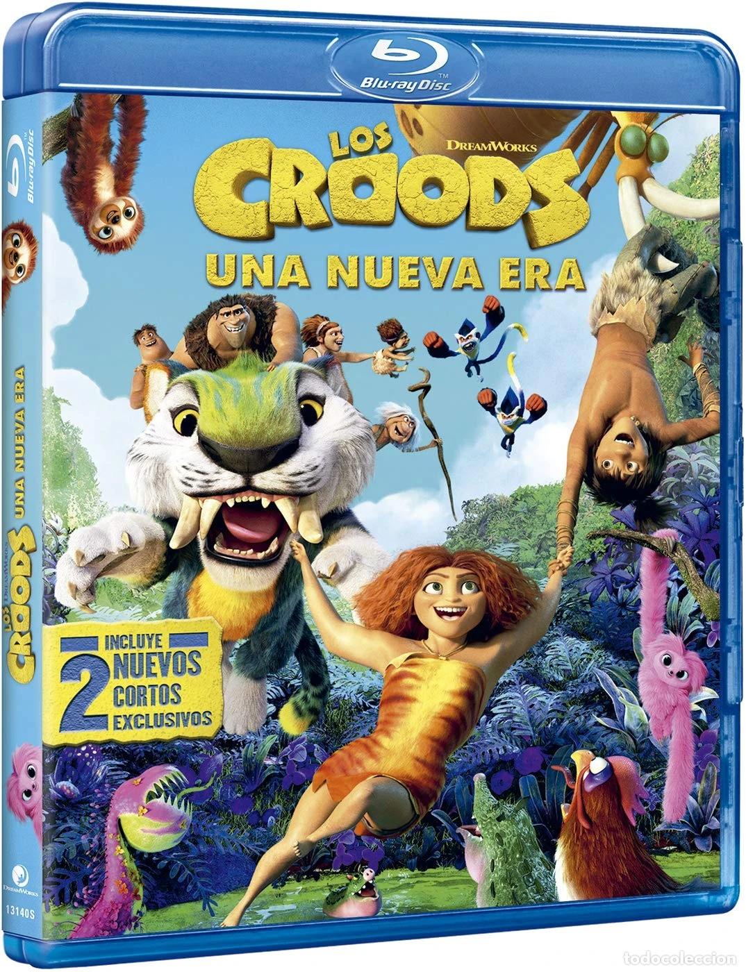 Cinema: Los Croods 2: Una nueva era [Blu-ray]