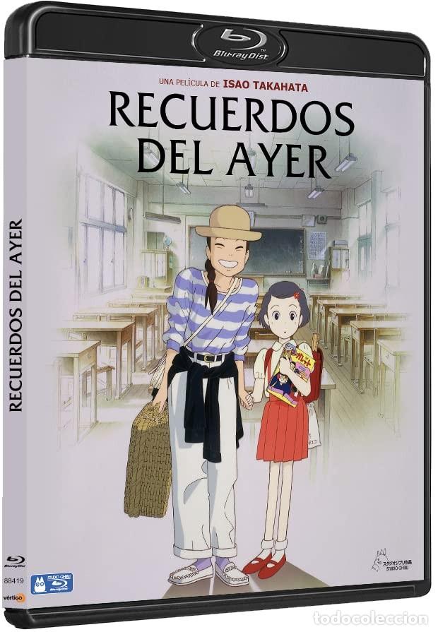 Cinema: Recuerdos del Ayer [Blu-ray] (1991) Omohide Poro Poro