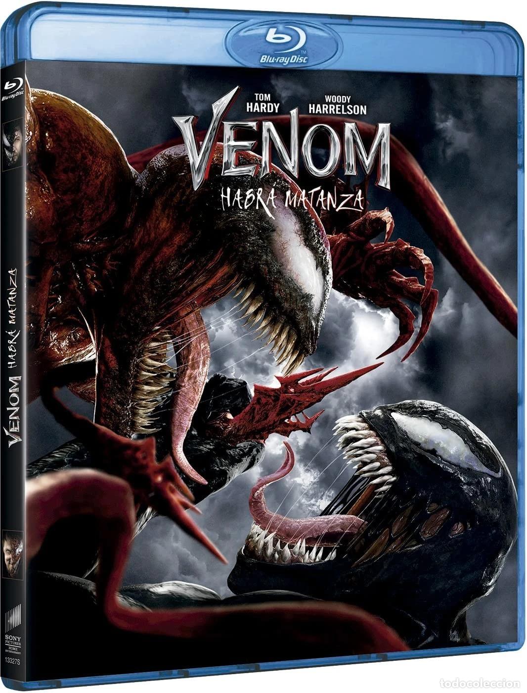 Cinema: Venom 2: Habr&aacute; matanza [Blu-ray]