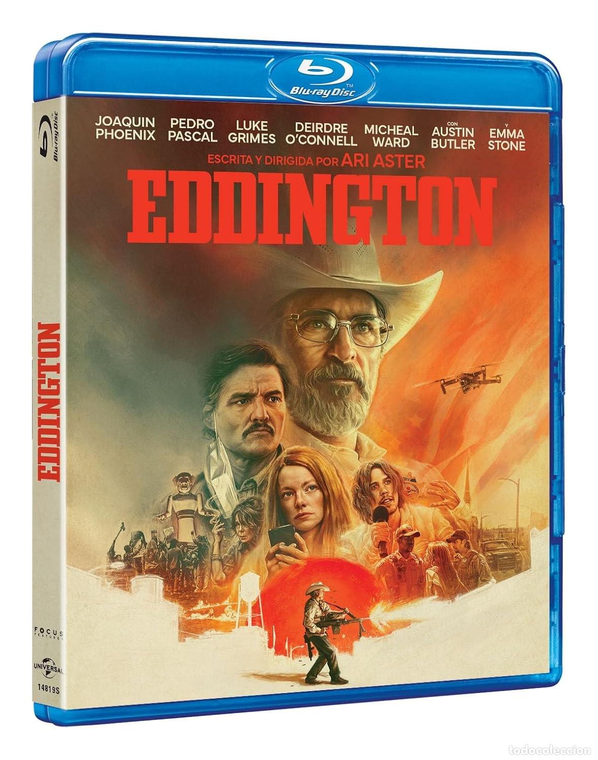 Cinema: Eddington [Blu-ray] (2025)