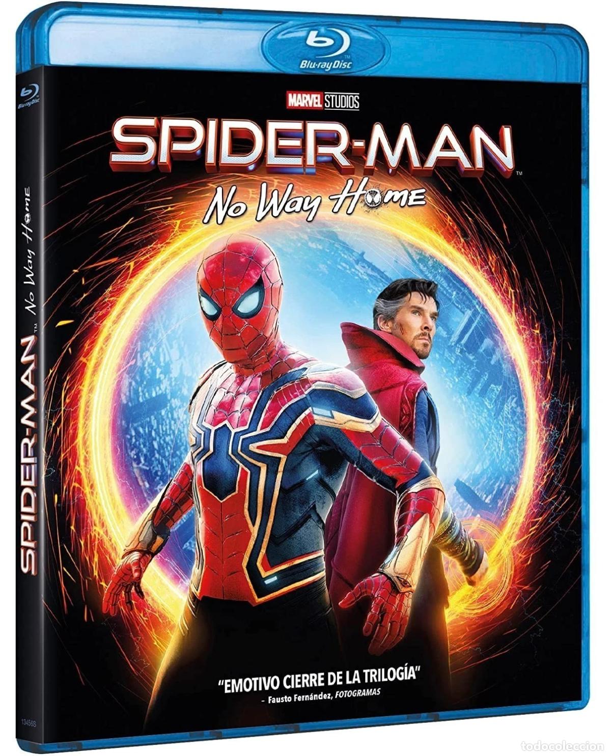 Cinema: Spider-Man: No Way Home (Blu-ray)
