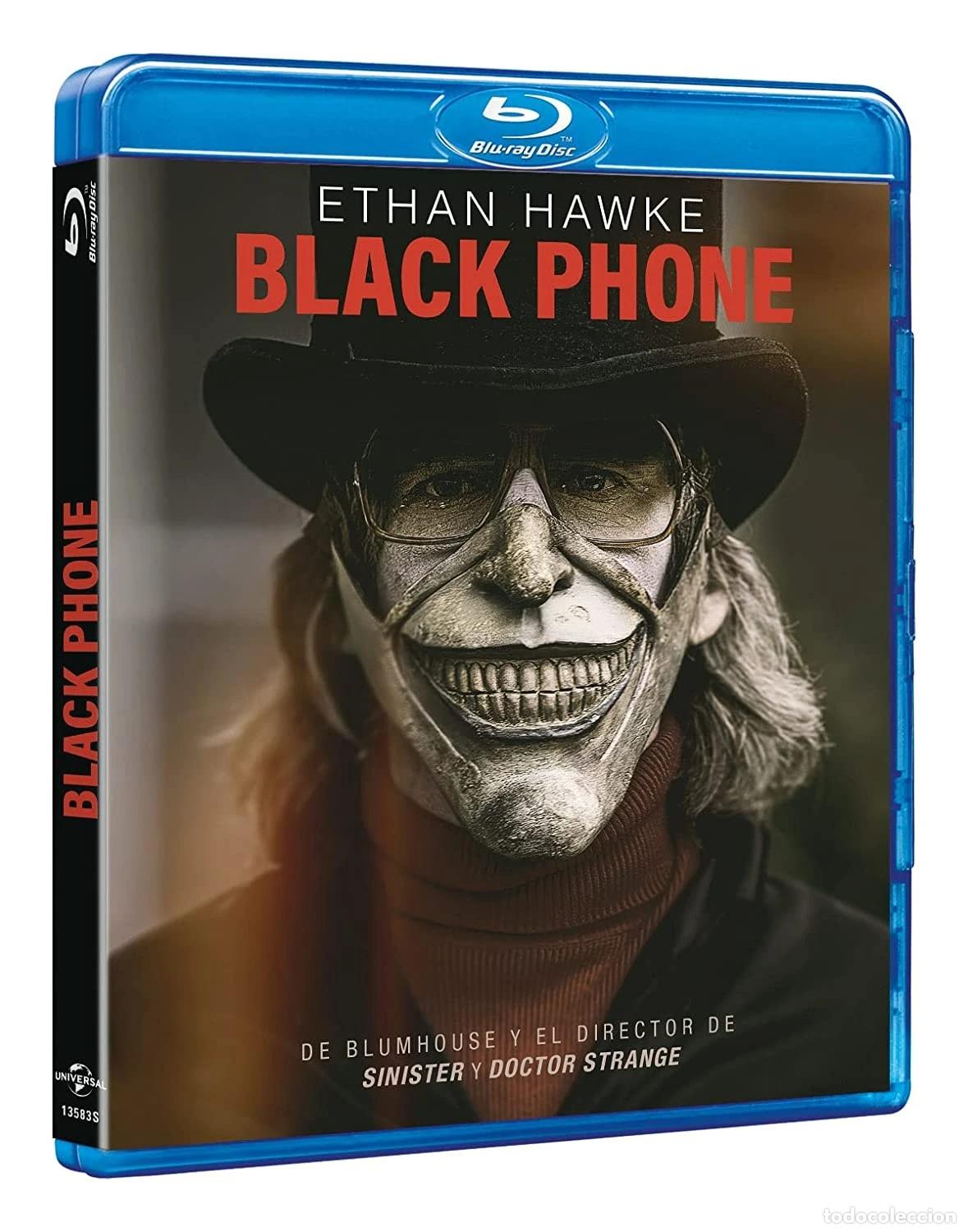 Cinema: Black Phone (Blu-ray) [Blu-ray]