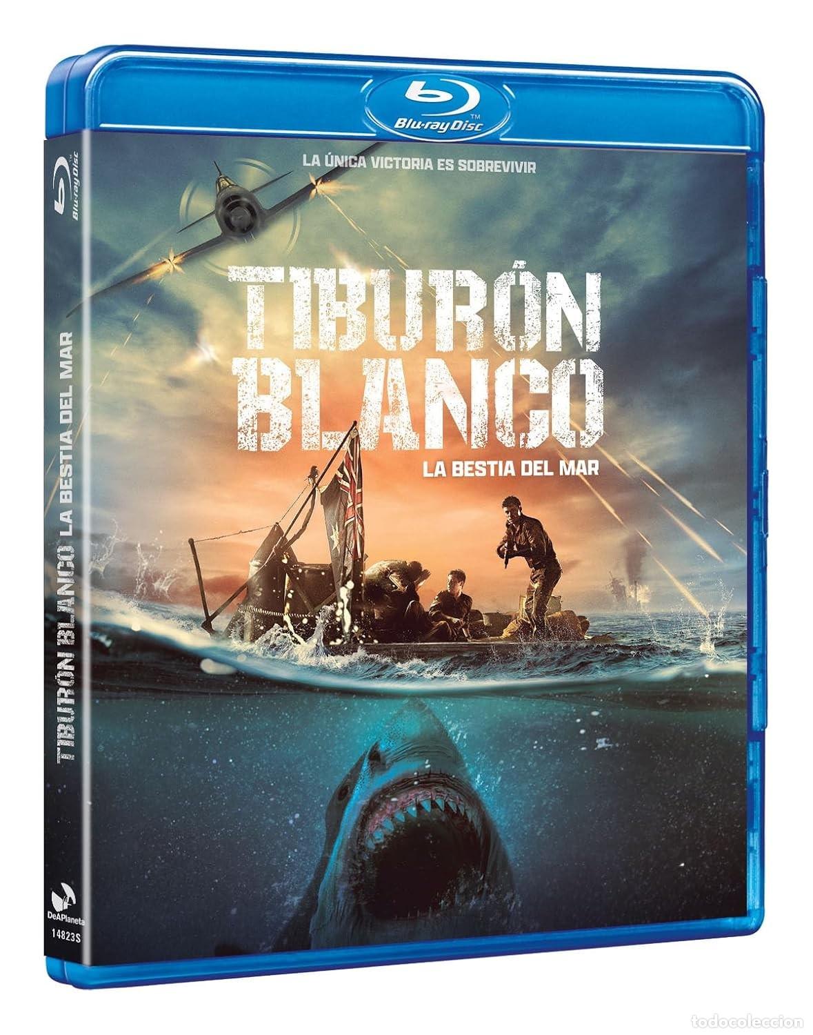 Cinema: Tibur&oacute;n Blanco: La Bestia Del Mar [Blu-ray] (2025) Beast of War