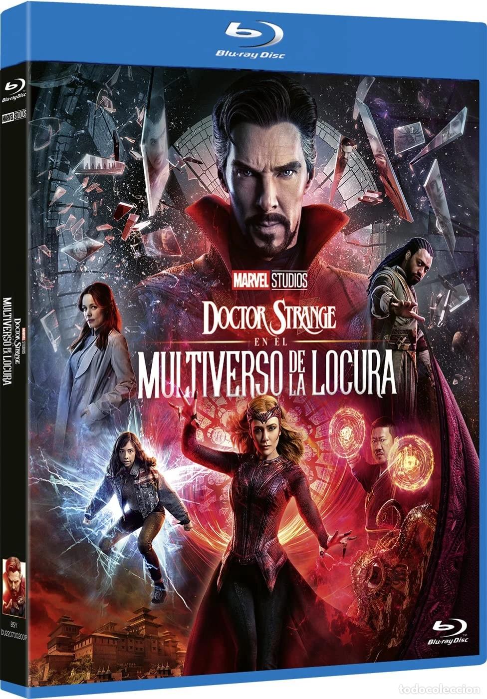 Cinema: Doctor Strange en el Multiverso de la Locura [Blu-ray]