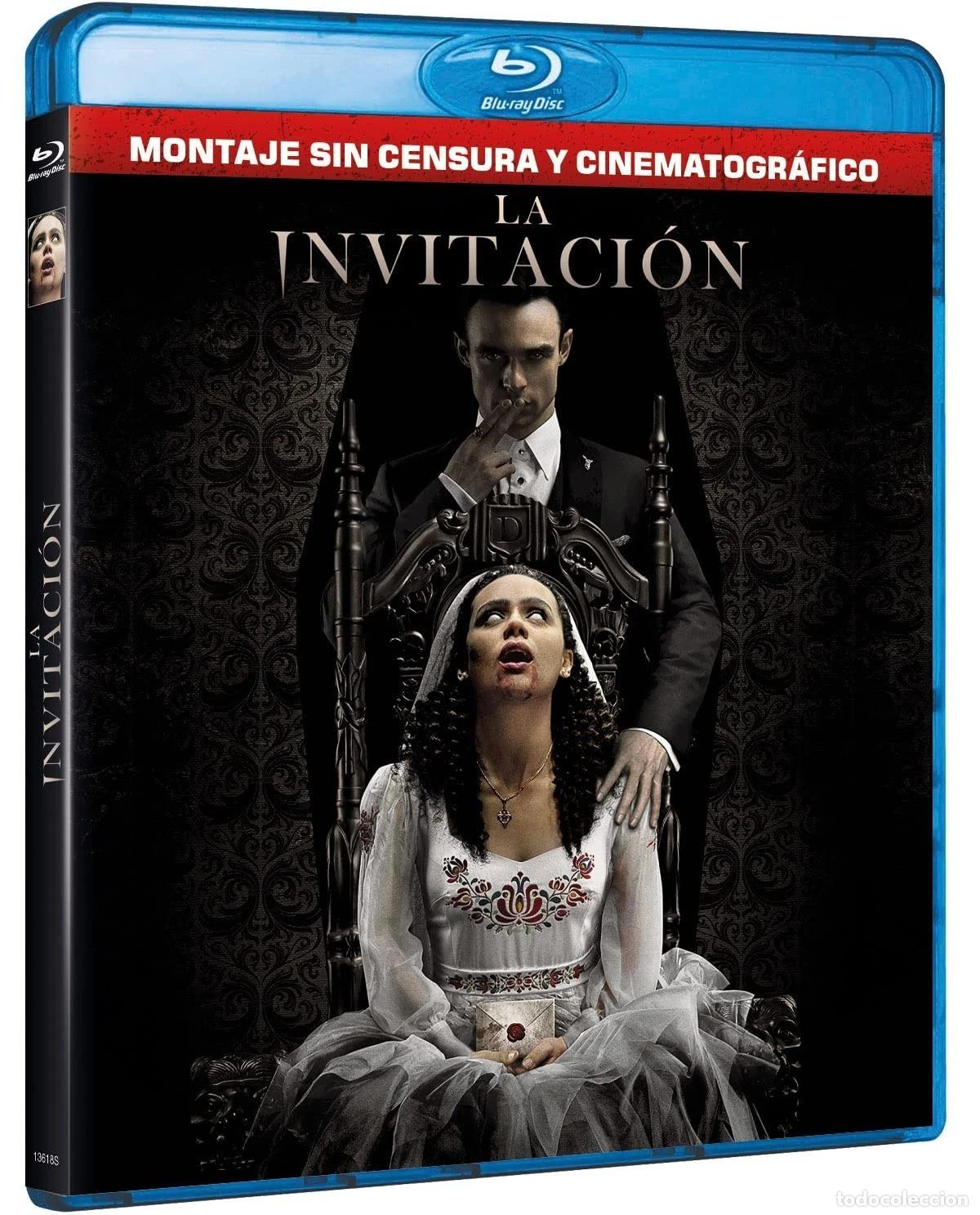 Cinema: La invitaci&oacute;n [Blu-ray]