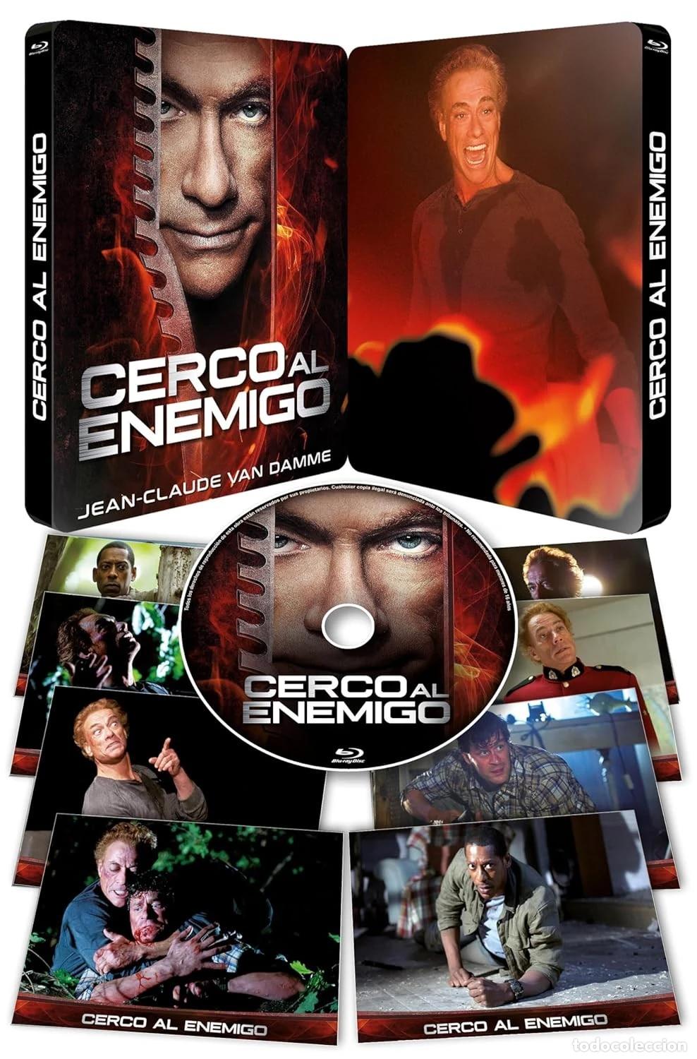 Cinema: Cerco al Enemigo (Edici&oacute;n Limitada Met&aacute;lica, 8 postales) [Blu-ray] (2013) Enemies Closer