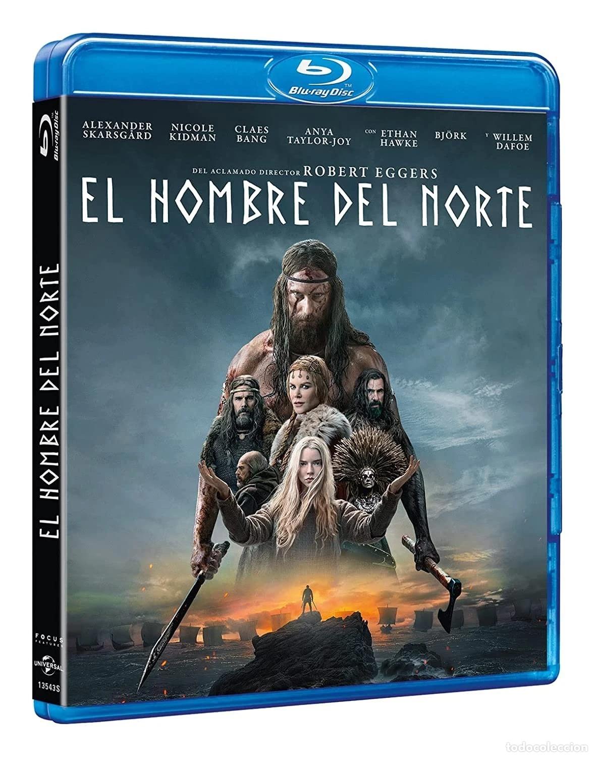 Cinema: El hombre del norte (Blu-ray) [Blu-ray]