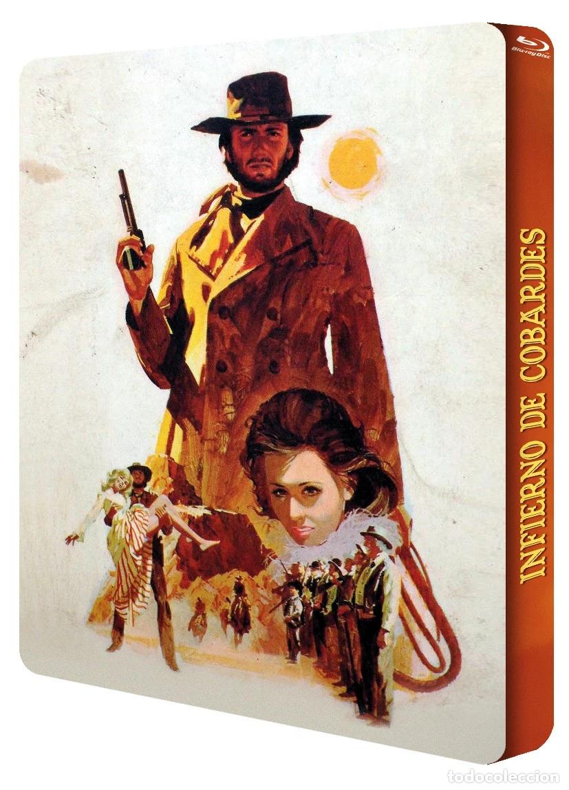 Cinema: Infierno de Cobardes STEELBOOK y Blu-Ray [Blu-ray] (1973) High Plains Drifter