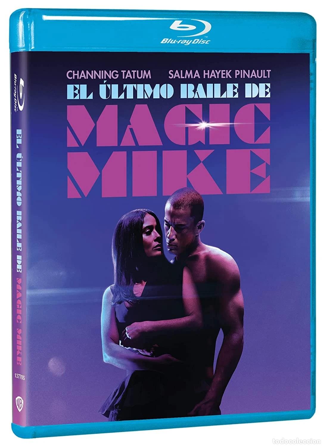 Cinema: El &uacute;ltimo baile de Magic Mike (Blu-ray) [Blu-ray]