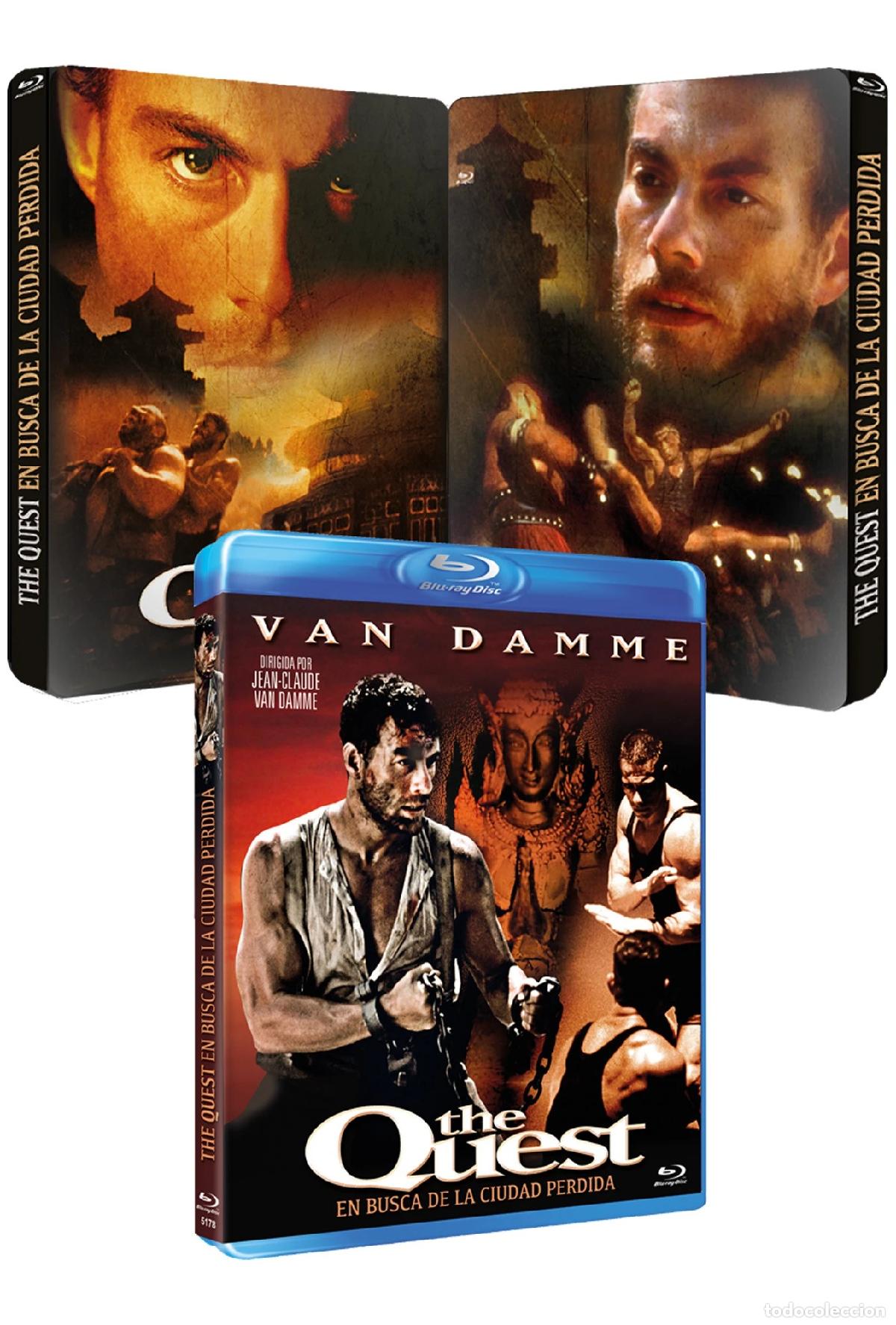 Cinema: The Quest (Steelbook + BD) [Blu-ray] (1996) nueva edici&oacute;n