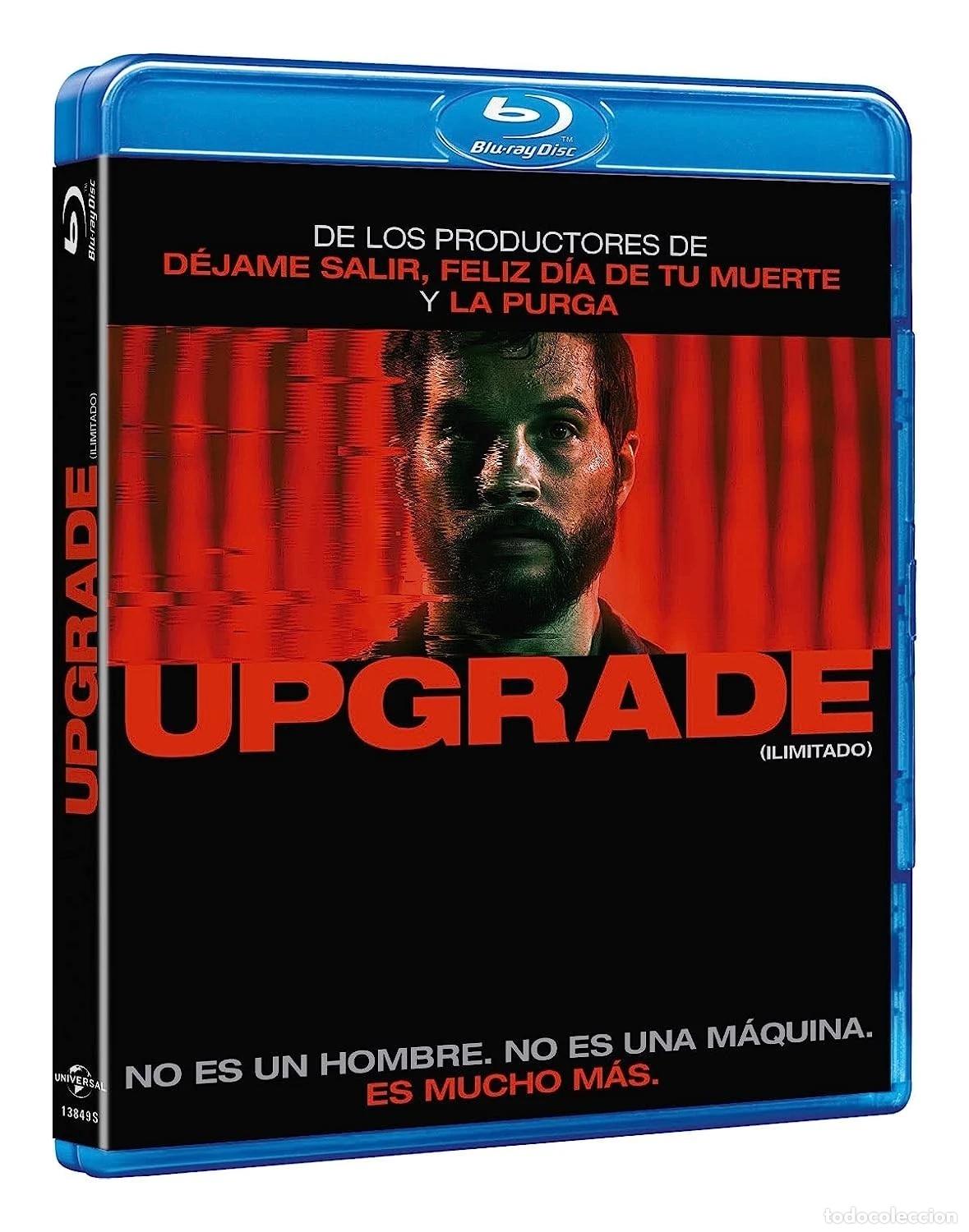 Cinema: Upgrade (Ilimitado) (Blu-ray) [Blu-ray]