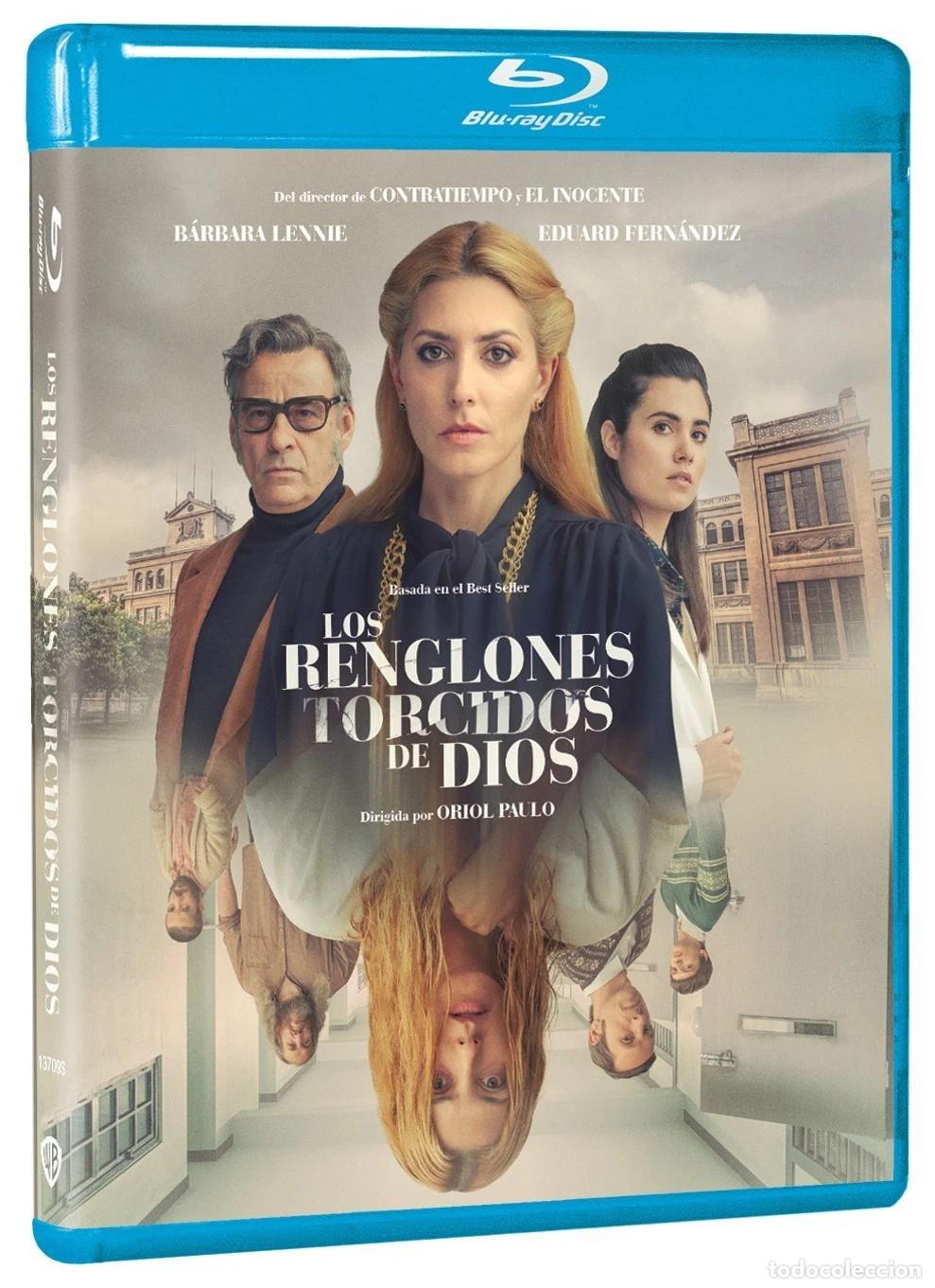 Cinema: Los reglones torcidos de Dios (Blu-ray) [Blu-ray]