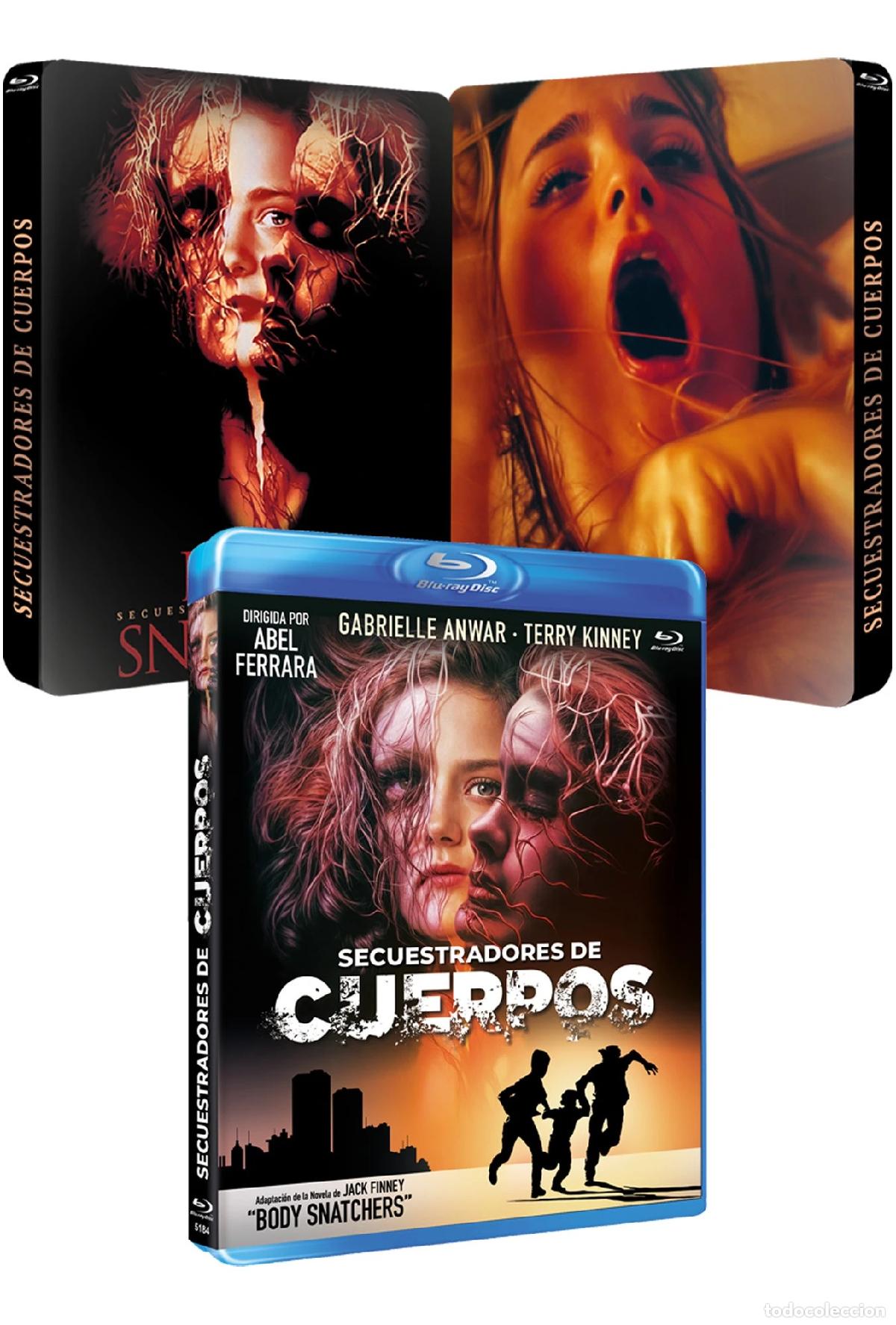 Cinema: Secuestradores De Cuerpos (Steelbook + BD) [Blu-ray] (1993) Body Snatchers Nueva Edici&oacute;n
