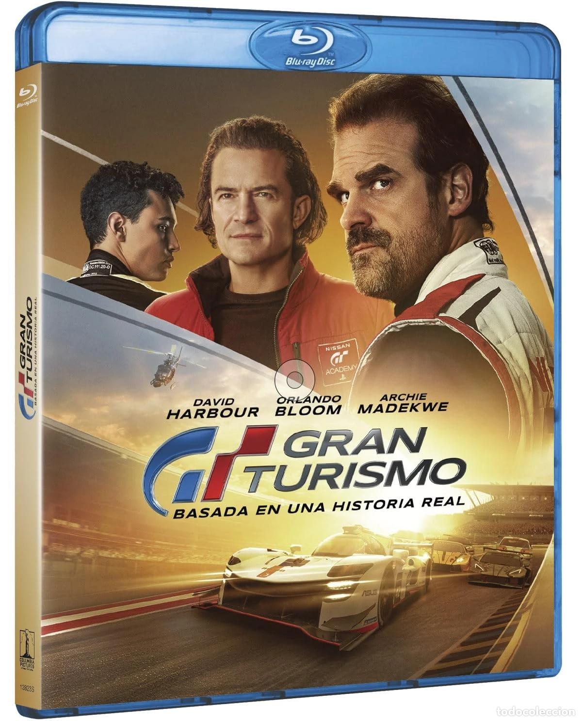 Cinema: Gran Turismo (Blu-ray) [Blu-ray]