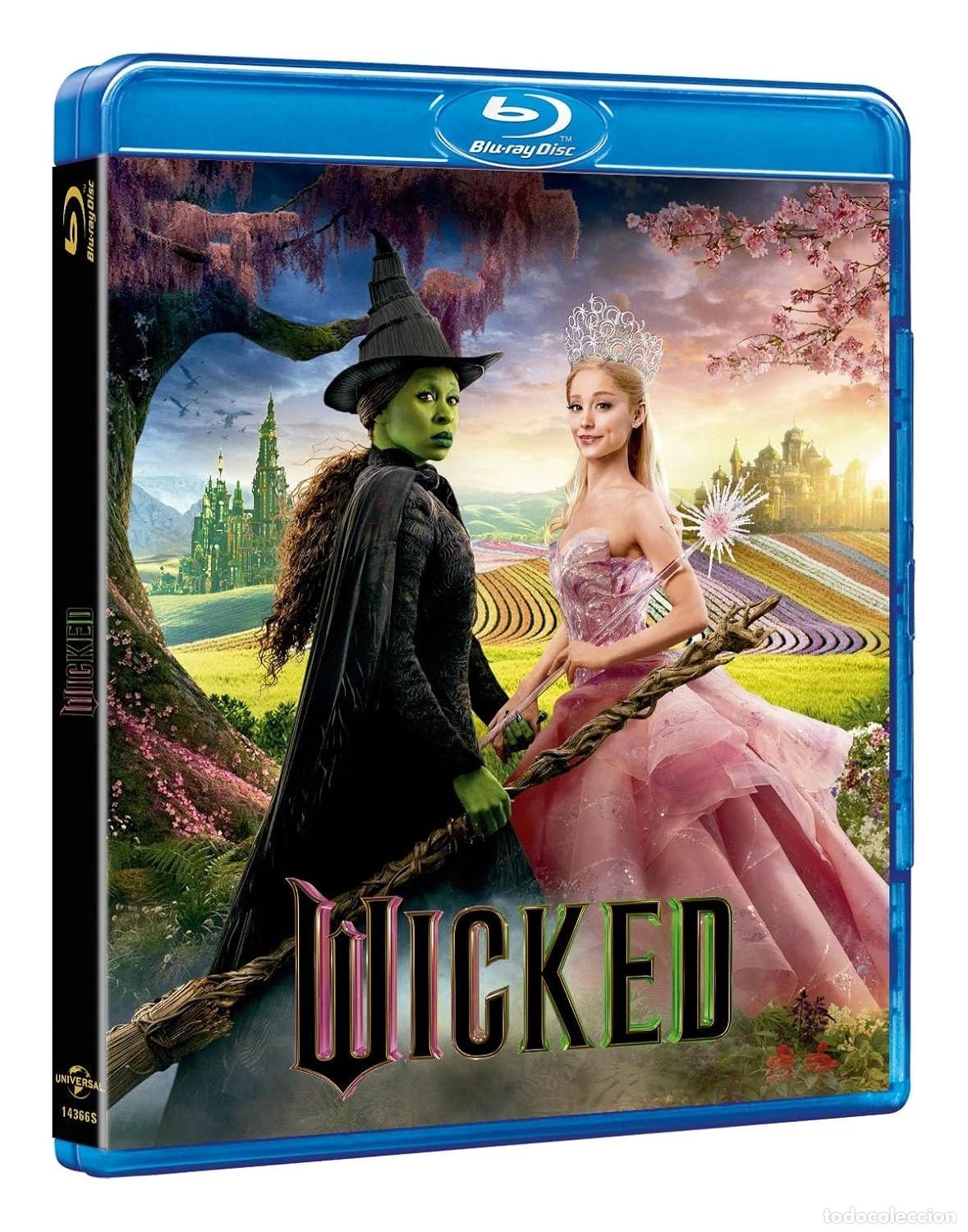 Cinema: Wicked [Blu-ray] (2024) Wicked: Part One