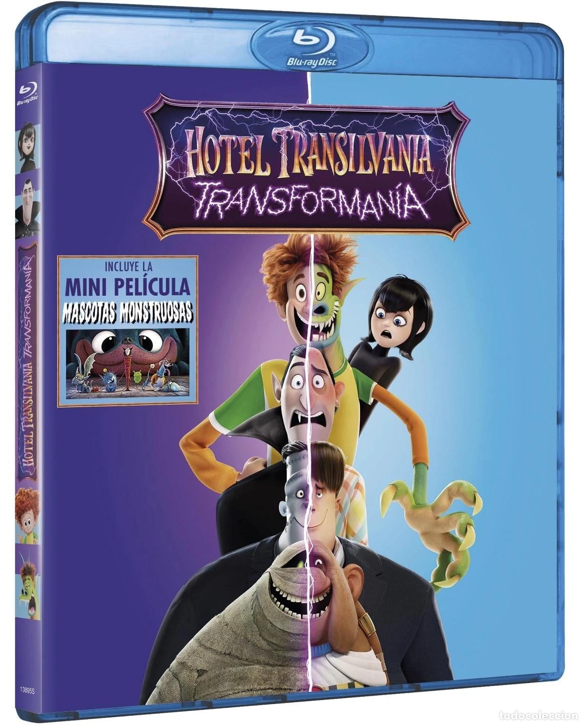 Cinema: Hotel Transilvania 4: Transfoman&iacute;a (Blu-ray)