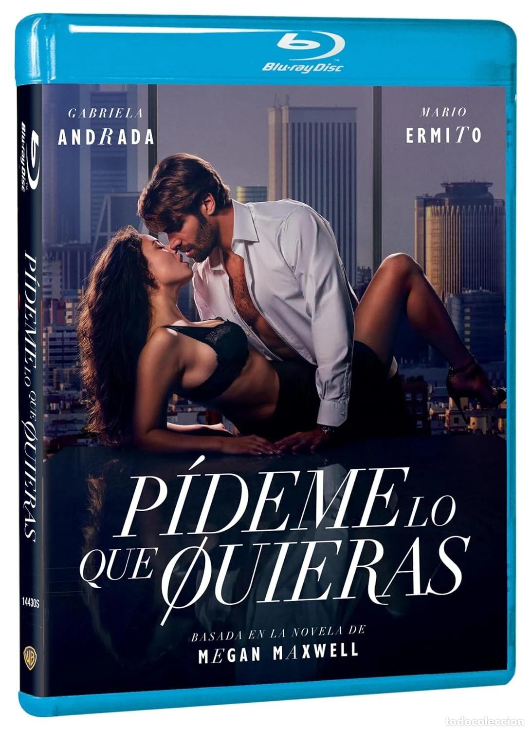 Cinema: P&iacute;deme lo Que Quieras [Blu-ray] (2024)