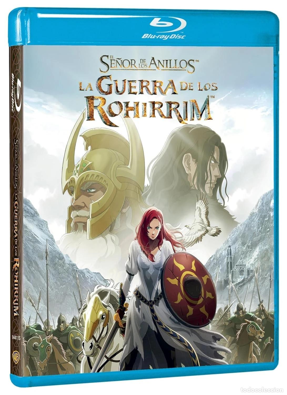 Cinema: El Se&ntilde;or de los Anillos: La Guerra de los Rohirrim [Blu-ray] (2024) The Lord of the Rings: The War o