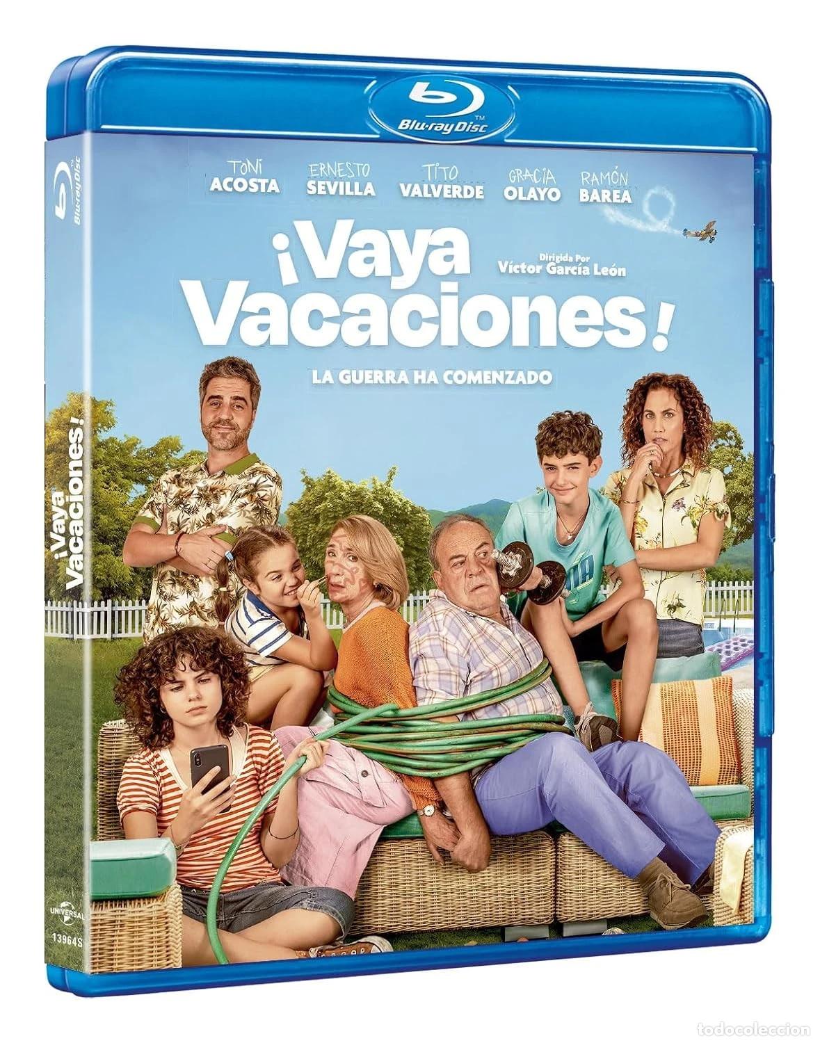 Cinema: Vaya vacaciones (Blu-ray) [Blu-ray]