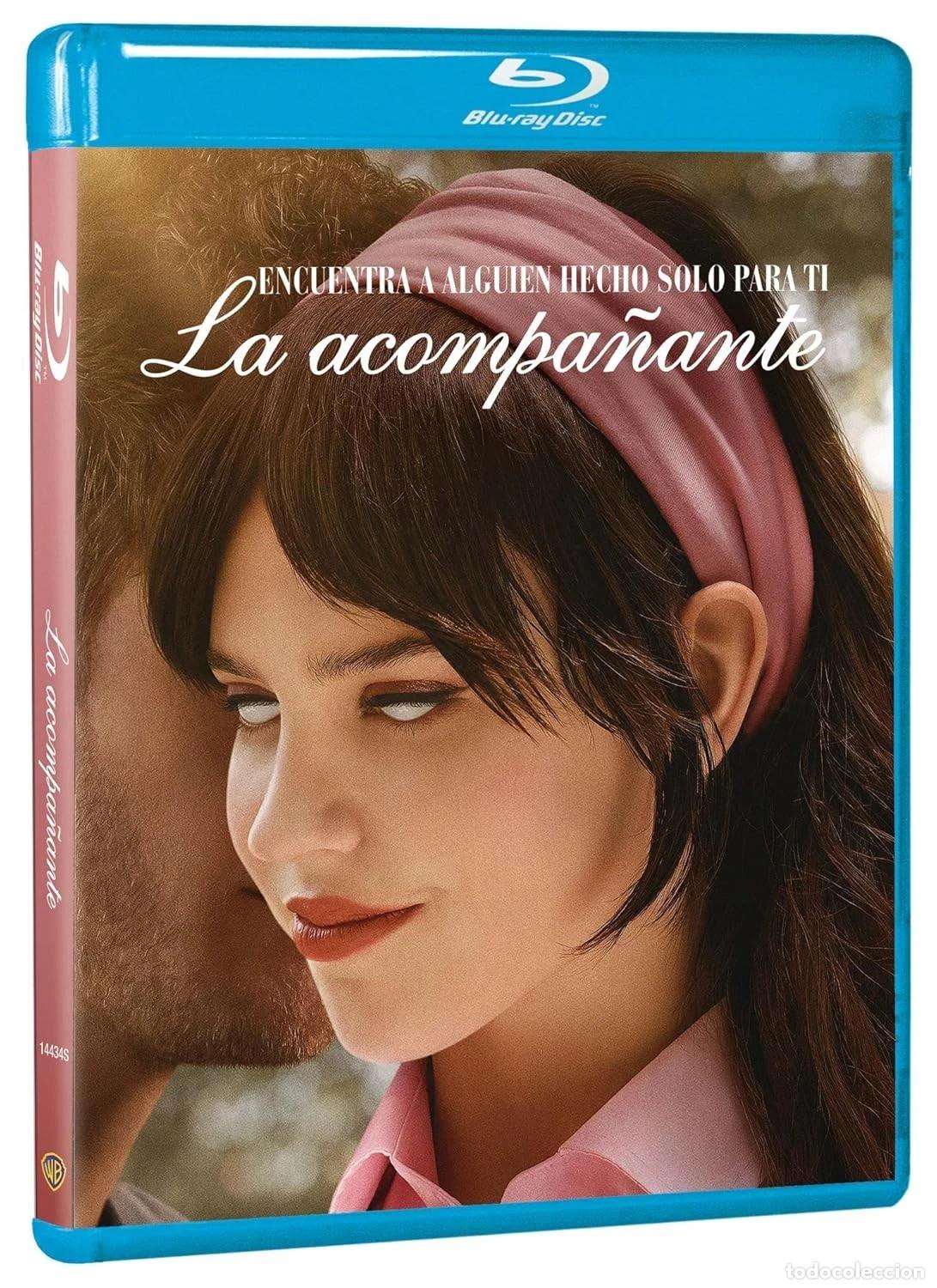 Kino: La Acompa&ntilde;ante [Blu-ray] (2025) Companion