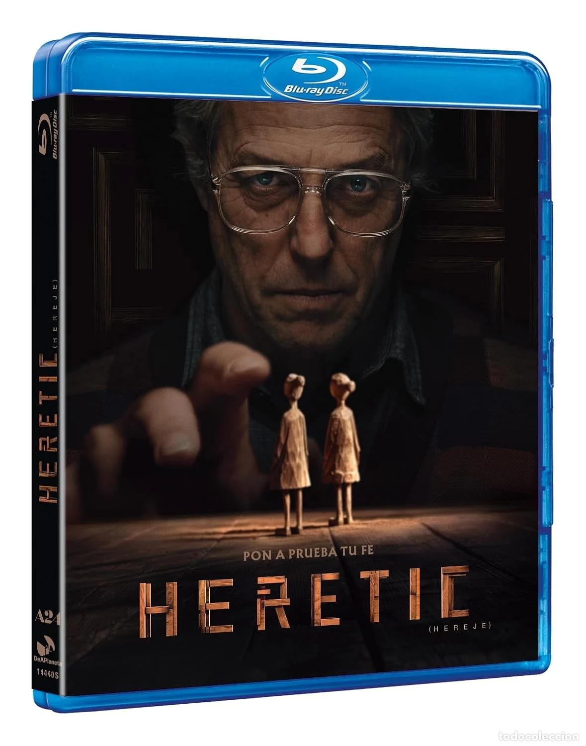 Cinema: Heretic (Hereje) [Blu-ray] (2024) Heretic