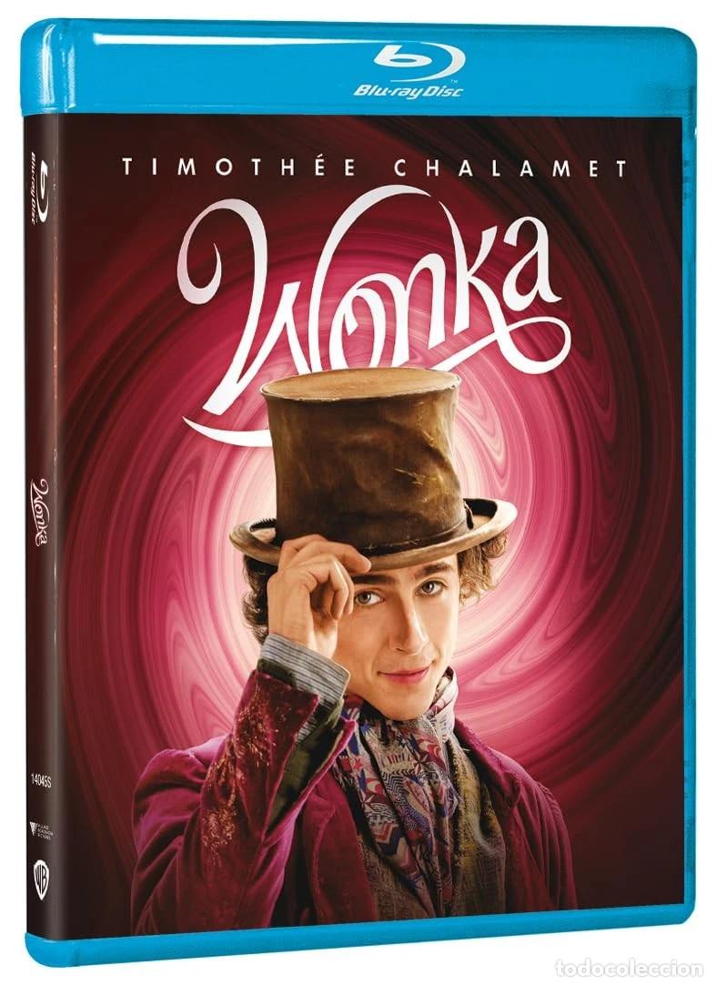 Cinema: Wonka (Blu-ray) [Blu-ray]
