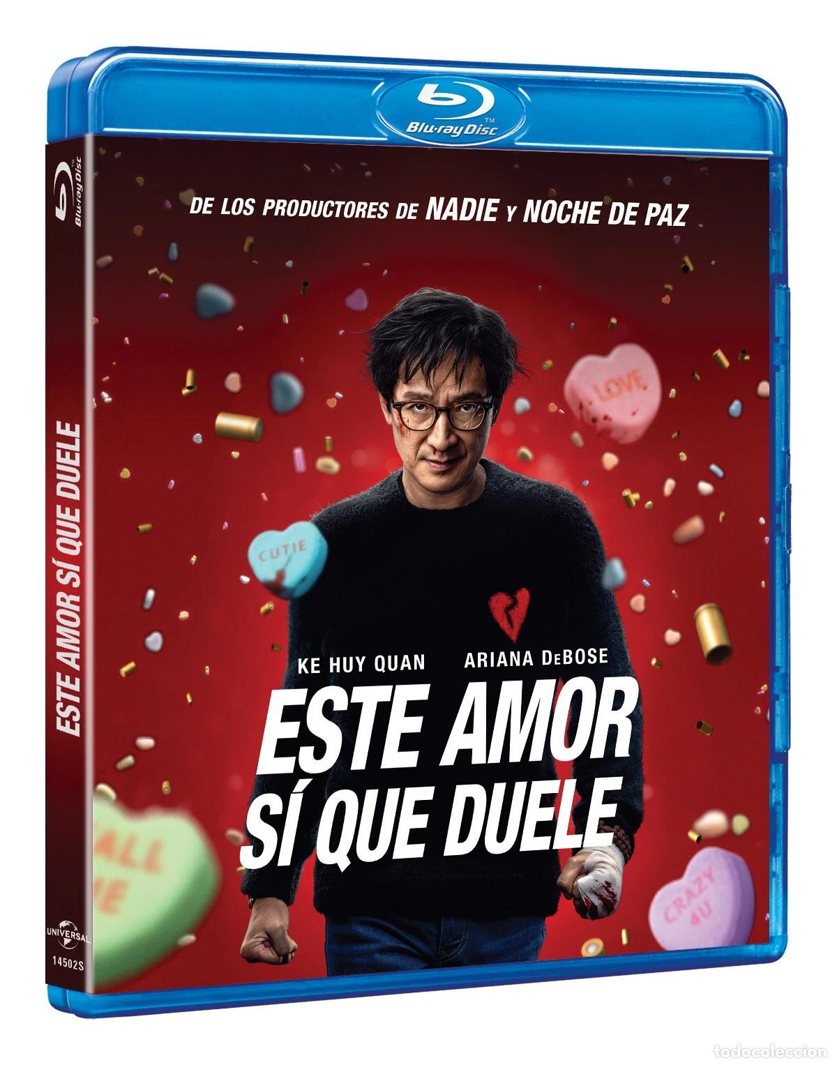 Cinema: Este Amor S&iacute; Que Duele [Blu-ray] (2025) Love Hurts