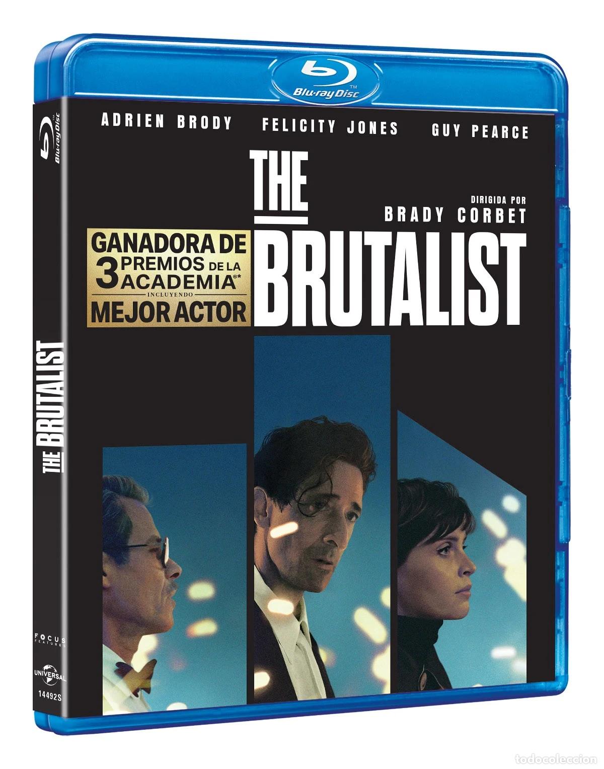 Cinema: The Brutalist [Blu-ray] (2024)