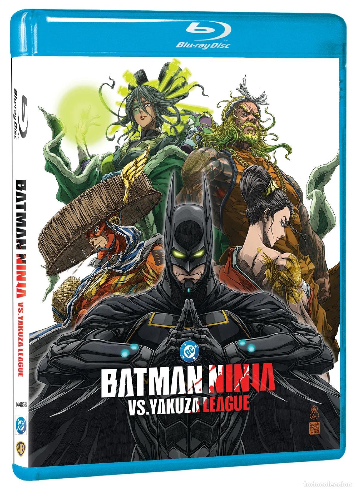 Cin&eacute;ma: Batman Ninja Vs. Yakuza Leagueanimaci&oacute;n [Blu-ray] (2025) Batman Ninja vs. Yakuza League