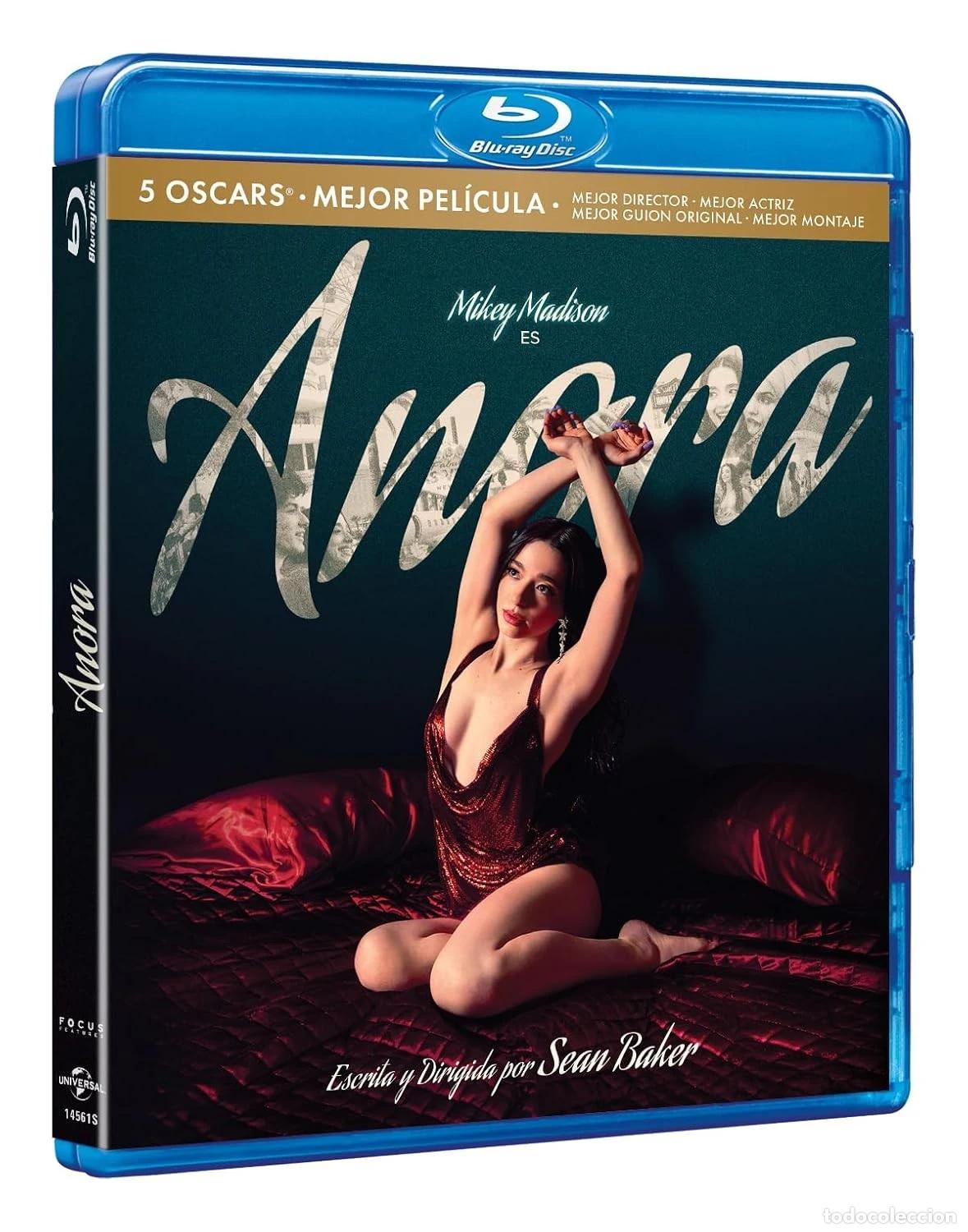 Cin&eacute;ma: Anora [Blu-ray] (2024)