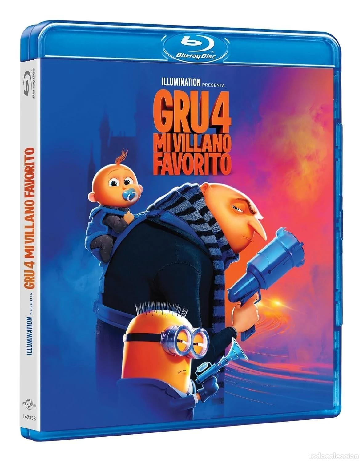 Cin&eacute;ma: Gru 4. Mi Villano Favorito [Blu-ray] (2024) Despicable Me 4