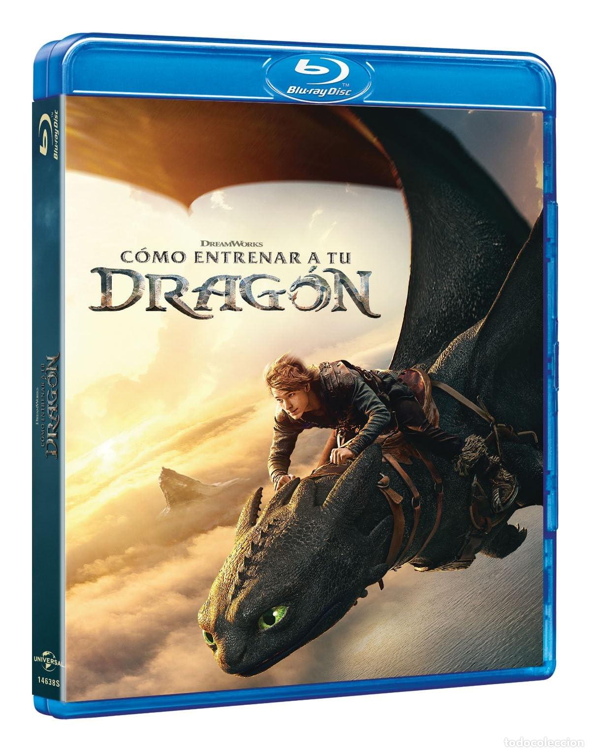 Cin&eacute;ma: C&oacute;mo Entrenar A Tu Drag&oacute;n (2025) [Blu-ray] (2025) How to Train Your Dragon