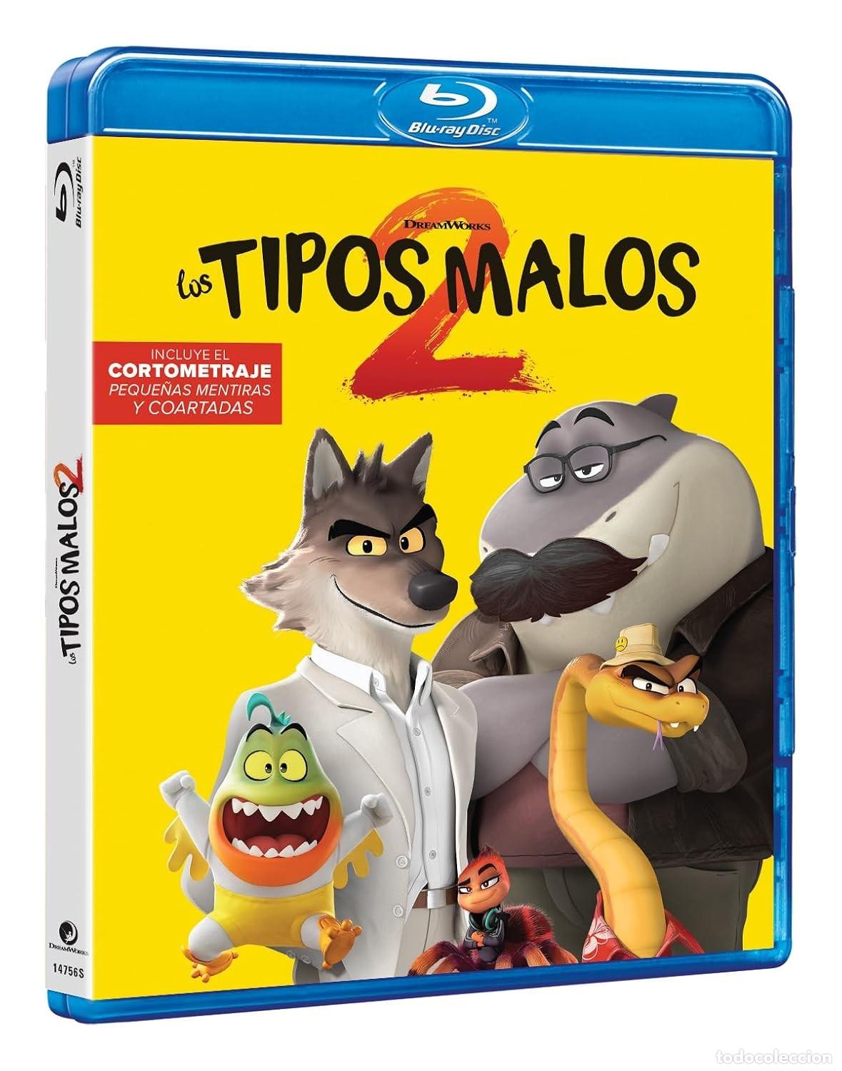 Kino: Los Tipos Malos 2 [Blu-ray] (2025) The Bad Guys 2