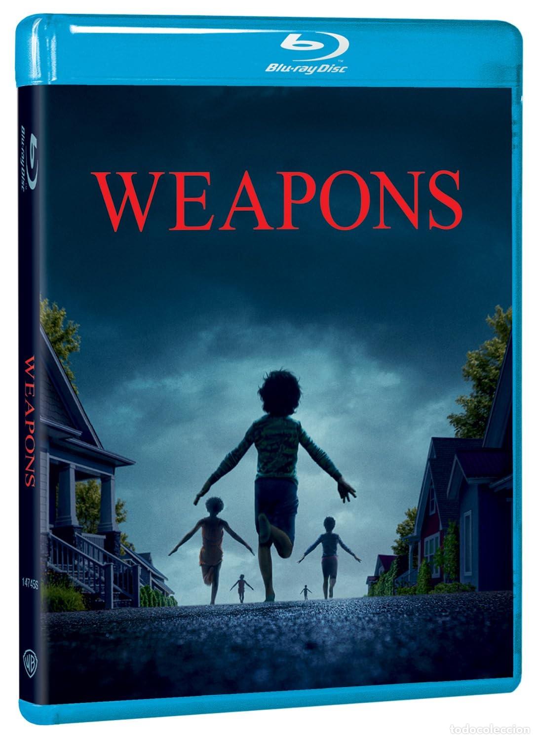 Kino: Weapons [Blu-ray] (2025)