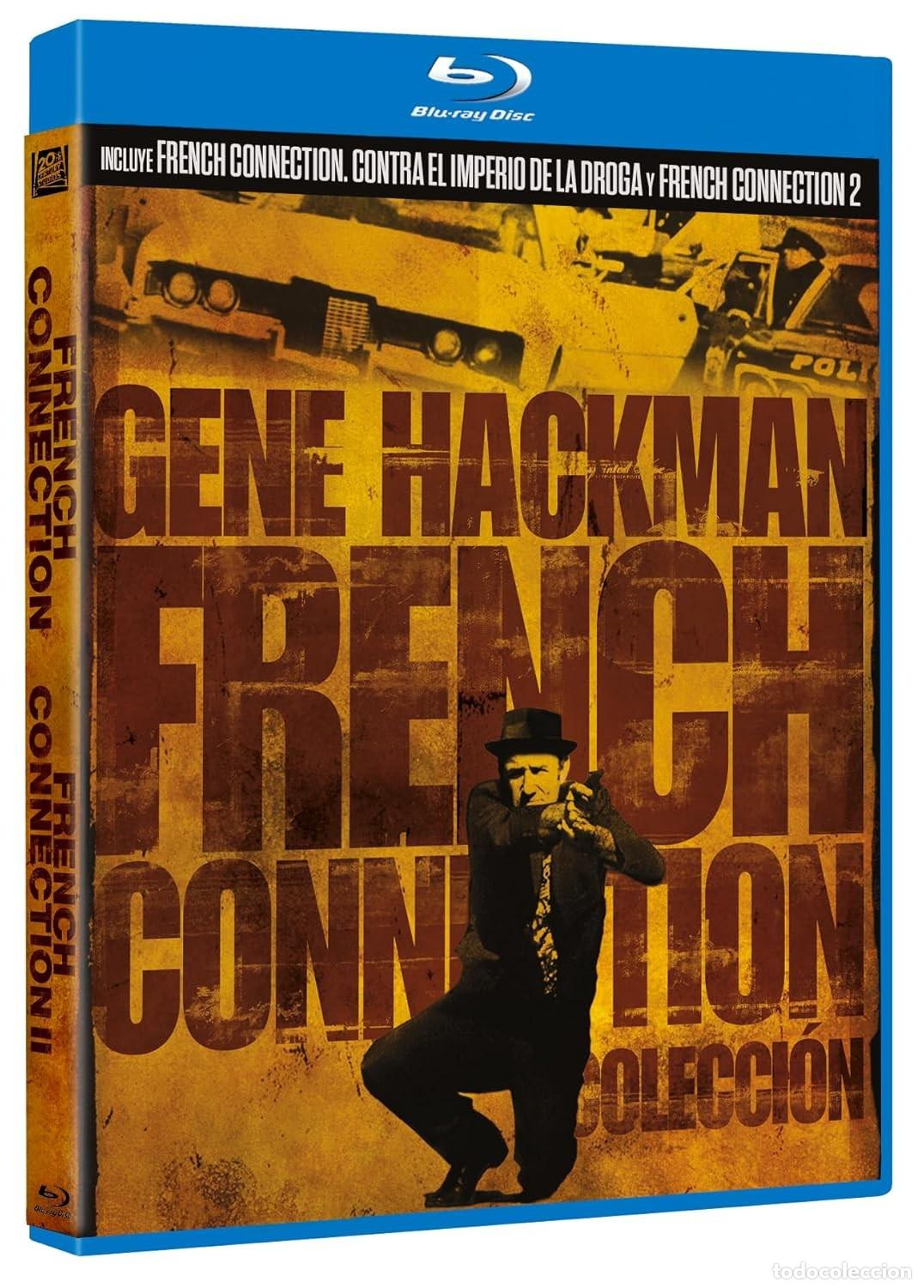 Cinema: French Connection (Colecci&oacute;n 2 pel&iacute;culas, 3 discos) [Blu-ray] (1971, 1975)