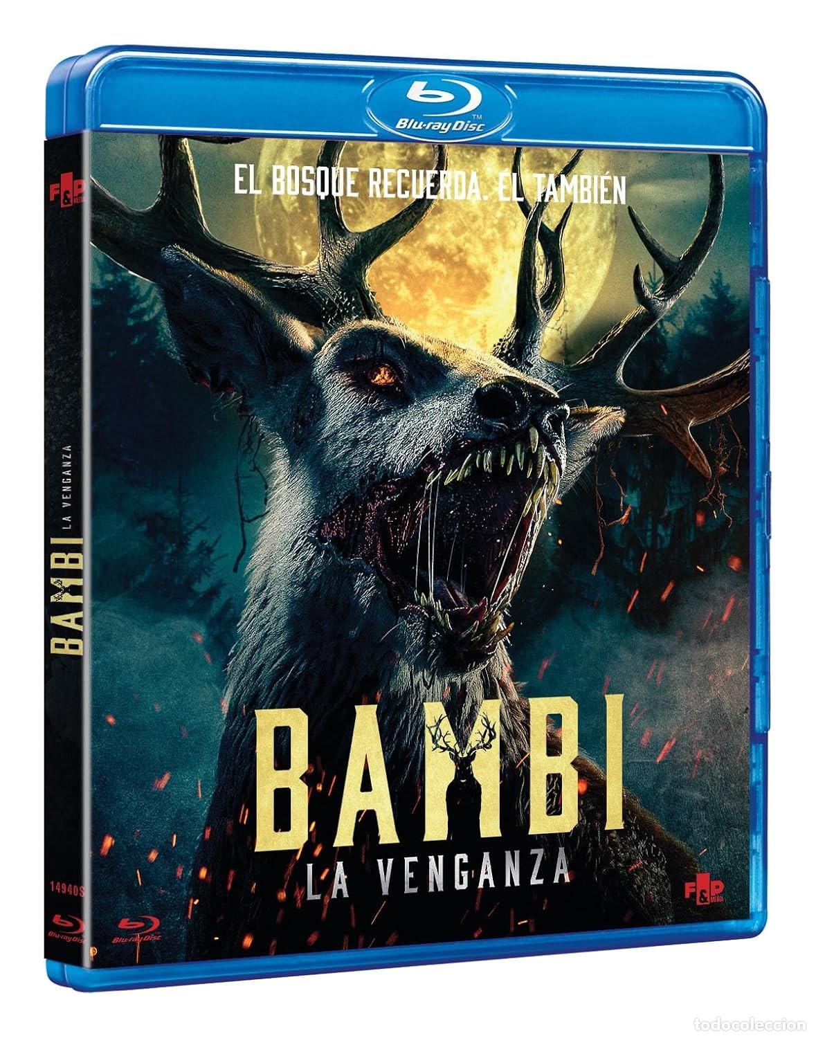 Cinema: Bambi: La Venganza [Blu-ray] (2025) Bambi: The Reckoning
