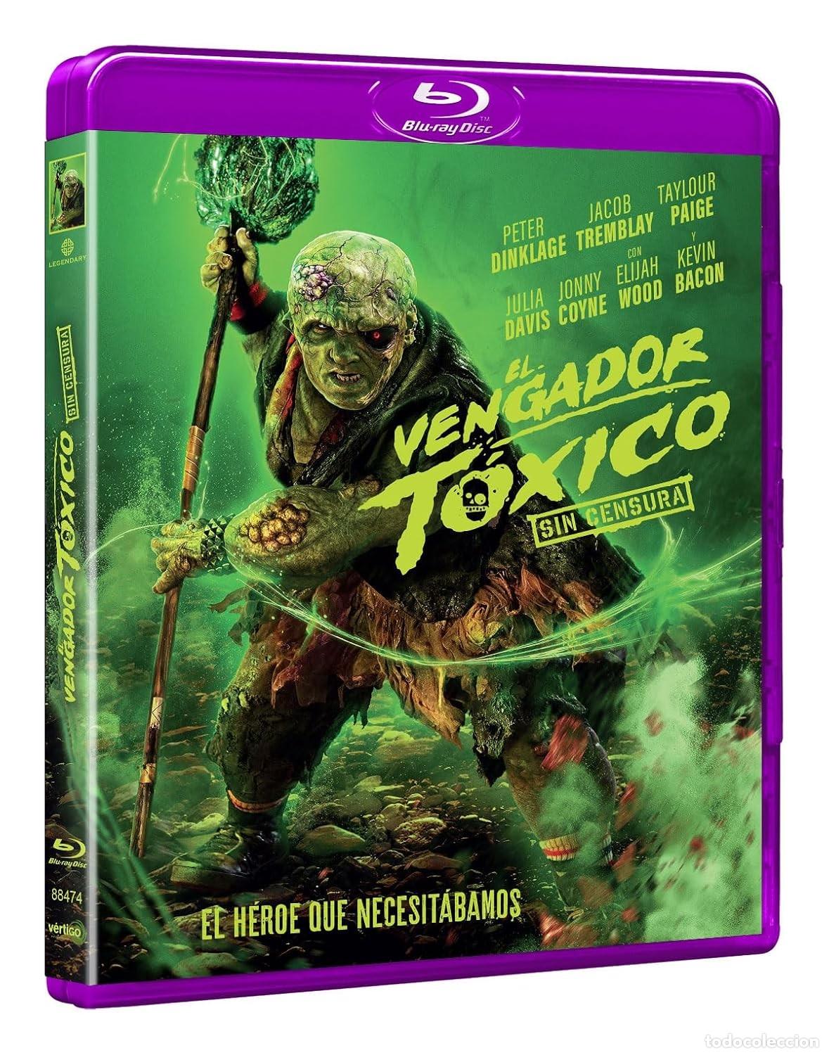 Cinema: El Vengador T&oacute;xico [Blu-ray] (2023) The Toxic Avenger